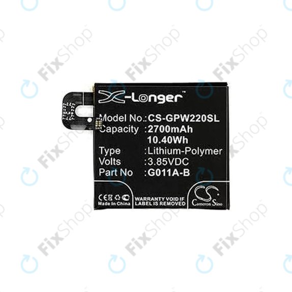Google Pixel 2 G011A - Baterie G011A-B 2700mAh HQ