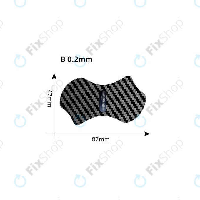 iFixes - Karbonový Ultratenký Otevírací Nástroj B