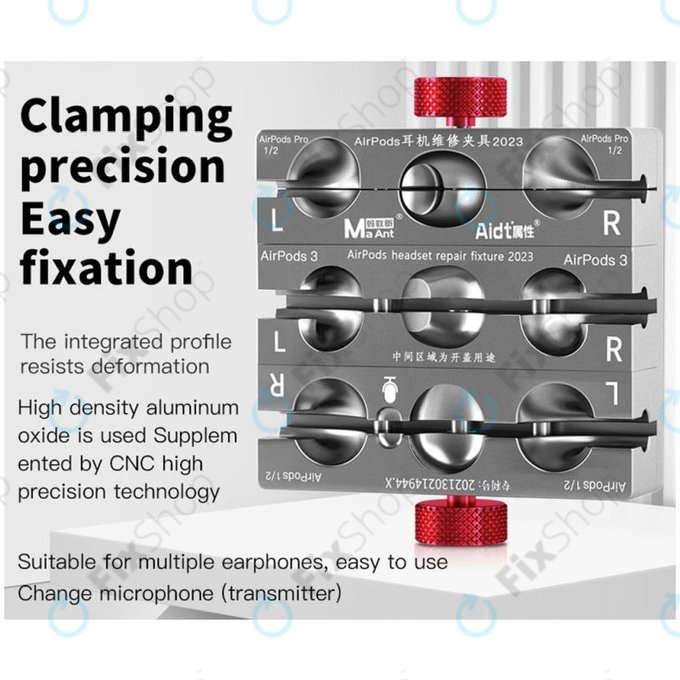 Ma Ant P1 - Servisní Stanice pro AirPods (Model 2023)