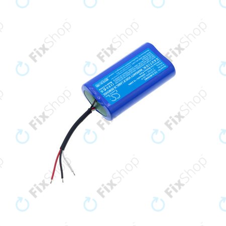 Baterie pro DJI Mobile 3, 4, Osmo Mobile 2, Mobile 3, Mobile 4, 2600mAh, Li-Ion, 7.4V, 2ICR18650-2S1P, HQ