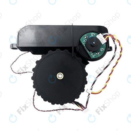 Xiaomi Mi Robot Vacuum Mop Pro (P), Viomi V2 Pro, V3 - Kolo s Motorem (Levé) (Černé)