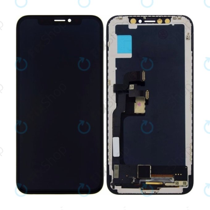 Apple iPhone X - LCD Displej + Dotykové Sklo + Rám In-Cell FixPremium