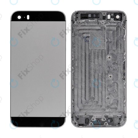 Apple iPhone SE - Zadní Housing (Space Gray)