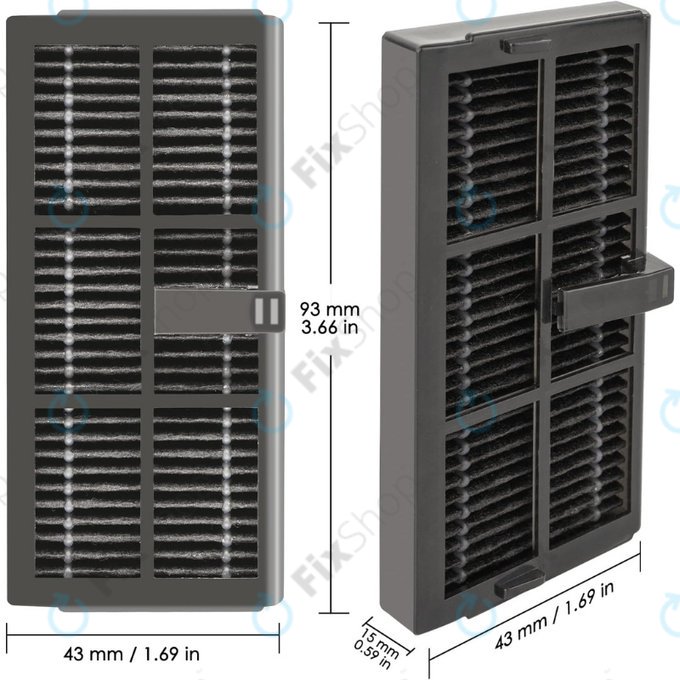 HEPA filtr, 2 ks pro Xiaomi Dreame X40 Ultra, L40 Ultra, X30 Ultra, L10s Ultra Gen2, L10s Pro Ultra, Mova E30 Ultra