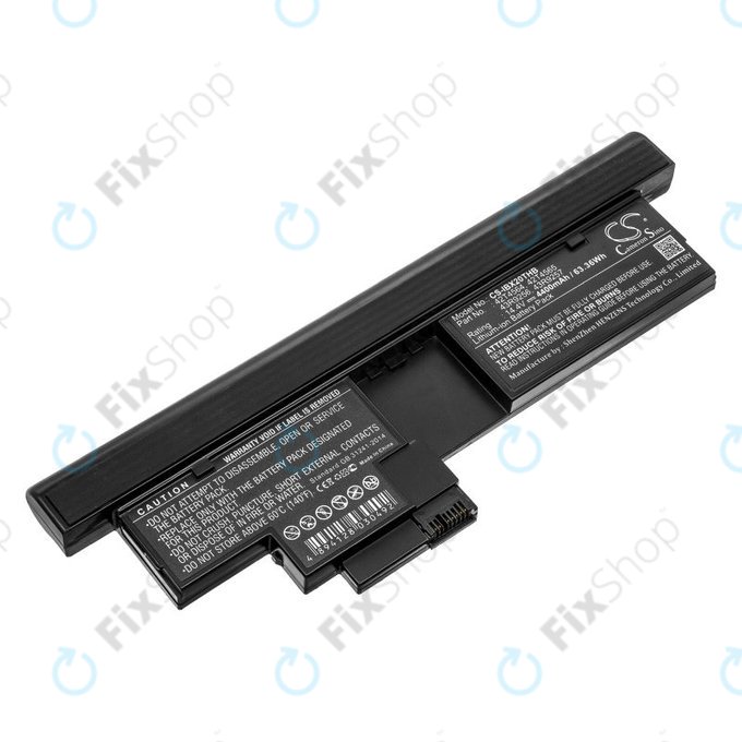 Baterie pro Lenovo Thinkpad X200, X200s, 4400mAh, Li-Ion, 14.4V, 42T4564, HQ