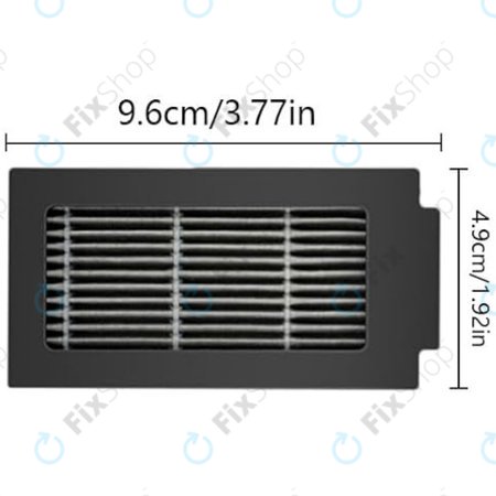 Ecovacs Deebot T30c, T30C Omni - Prachový filtr