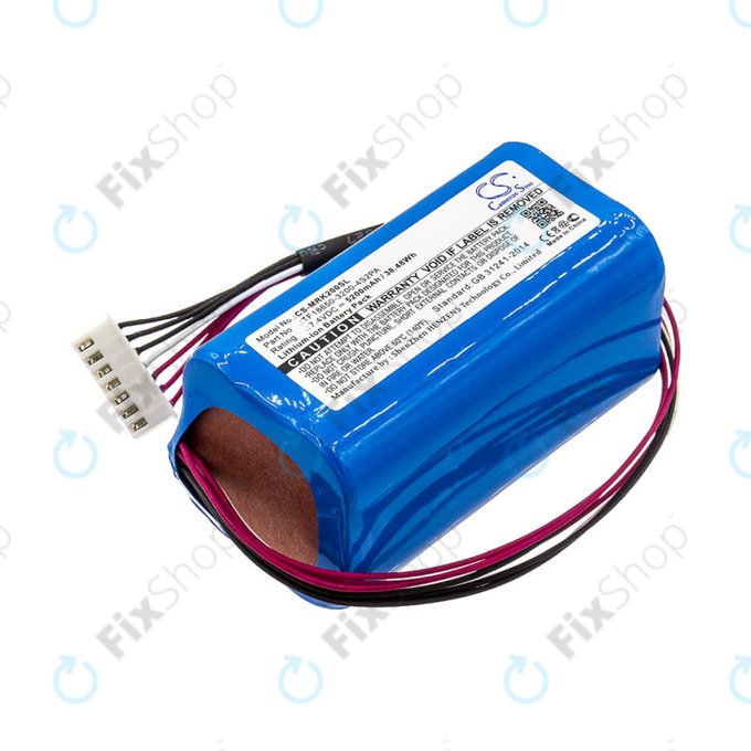 Baterie pro Marshall Kilburn II, 5200mAh, Li-Ion, 7.4V, TF18650-3200-4S2PA, HQ