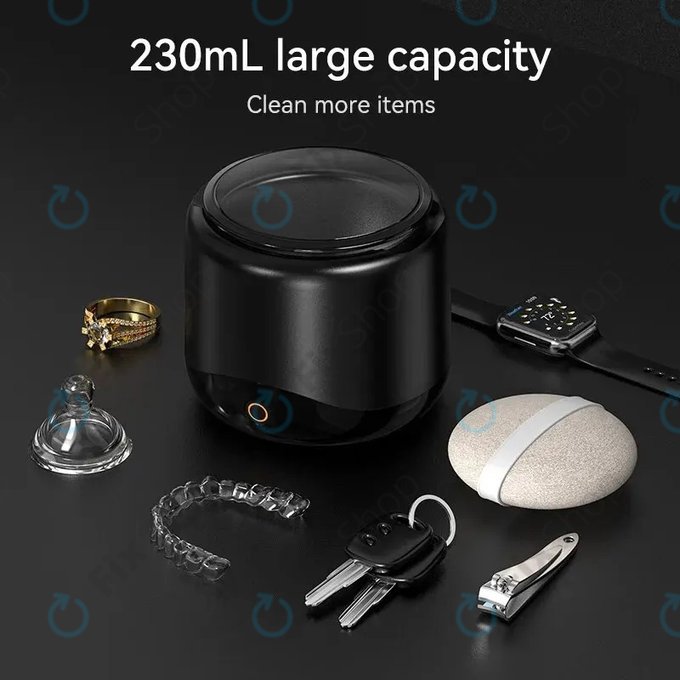 Ultrazvuková Čistička - 42-45 kHz, 230ml