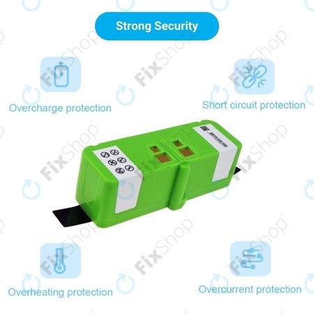 iRobot Roomba 600, 800, 900-series - Baterie 4502233, 4374392, 2130LI Li-Ion 14.4V 5200mAh HQ