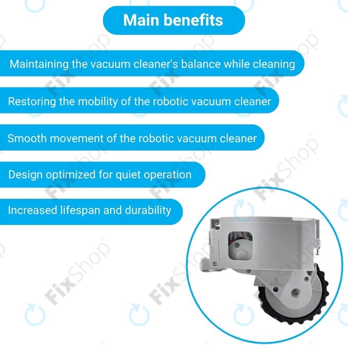 Xiaomi Mijia 1S - Kolo s Motorem (Pravé) (Bílé)