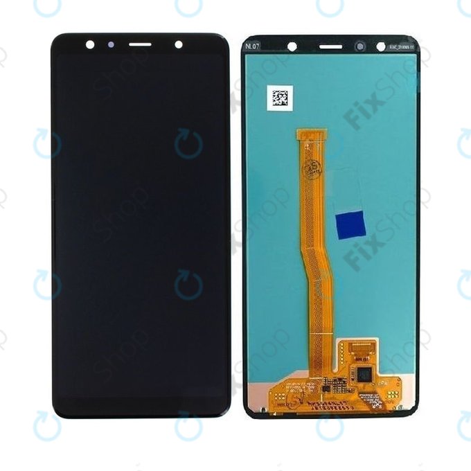 Samsung Galaxy A7 A750F (2018) - LCD Displej + Dotykové Sklo - GH96-12078A Genuine Service Pack