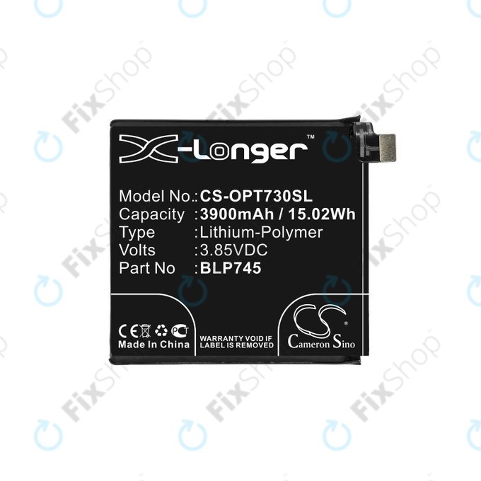 OnePlus 7T Pro - Baterie BLP745 3900mAh HQ