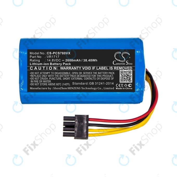 Proscenic Cocoa Smart 780T, 790T, Summer P1s, P2s - Baterie VR1717 Li-Ion 14.8V 2600mAh HQ