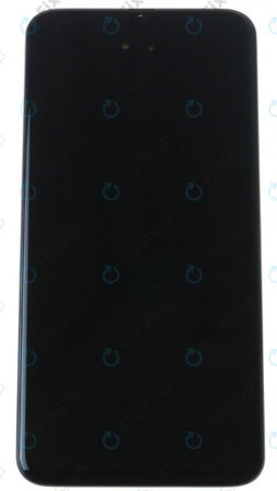 Samsung Galaxy A40 A405F - LCD Displej + Dotykové Sklo + Rám (Black) - GH82-19672A, GH82-19674A Genuine Service Pack