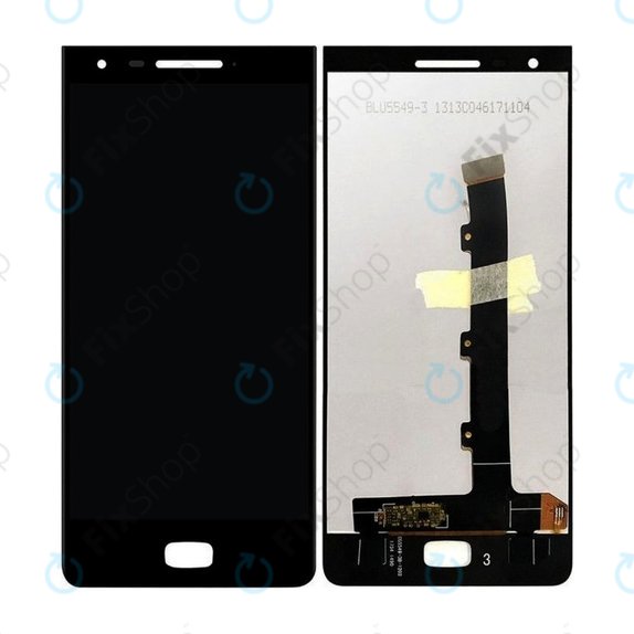Blackberry Motion - LCD Displej + Dotykové Sklo TFT