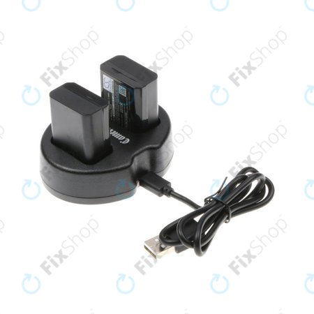 Baterie 2 ks s nabíječkou pro Sony NEX-5, Alpha 7, NEX-7, 1030mAh, Li-Ion, 7.4V, NP-FW50, HQ