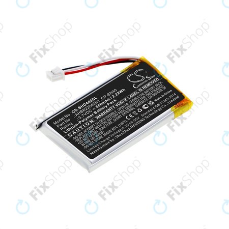 Baterie pro Sennheiser Momentum 2.0, 3.0, Urbanite XL, 600mAh, Li-Pol, 3.7V, AHB622540N1, HQ