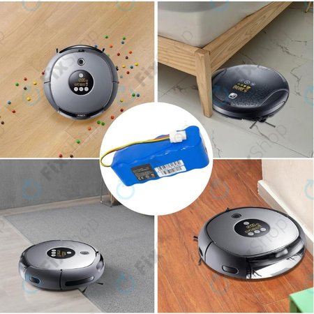 Samsung Navibot SR8840, SR8895, VCR8845 - Baterie VCA-RBT20 Ni-MH 14.4V 3000mAh