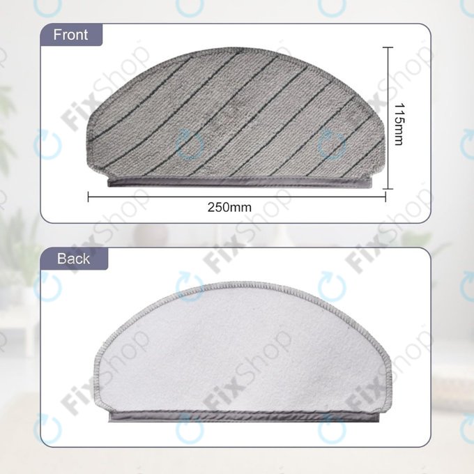 Ecovacs Deebot N20, N20 Plus, N20 Pro Plus - Mopovací útěrka