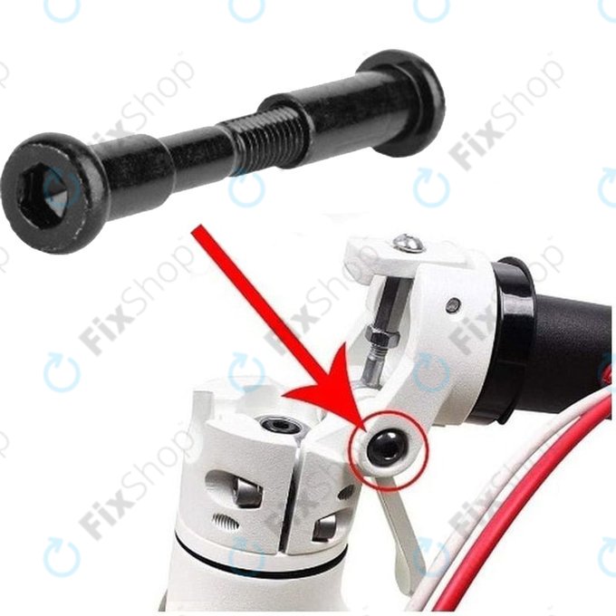 Xiaomi Mi Electric Scooter 1S, 2 M365, Essential, Pro, Pro 2 - Šroub Sklápěcího Mechanismu