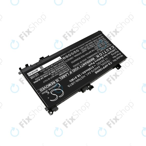Baterie pro HP Omen 15, Pavilion 15, WASD 15, 5100mAh, Li-Ion, 11.55V, TE03XL, HQ