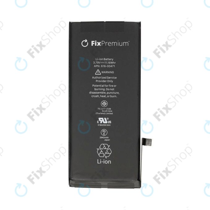 Apple iPhone XR - Baterie 2942mAh FixPremium (10 Pack)