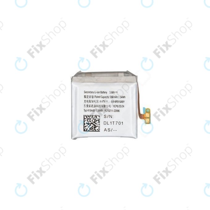 Samsung Galaxy Watch 5 44mm R910, R915 - Baterie EB-BR910ABY 410mAh - GH43-05114A Genuine Service Pack