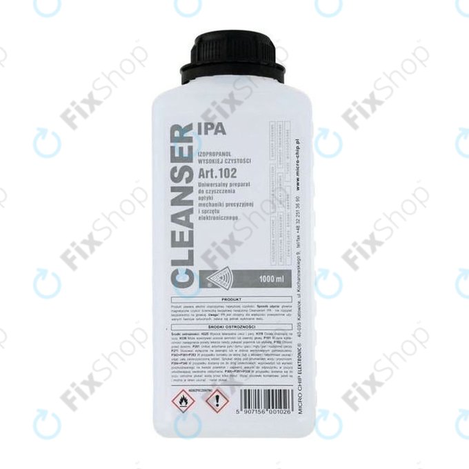 Cleanser IPA - Čistící Kapalina - Isopropanol 100% (1000ml)