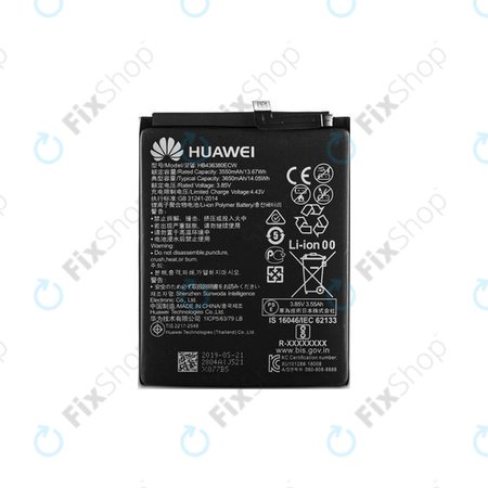 Huawei P30 - Baterie HB436380ECW 3650mAh - 24022804 Genuine Service Pack