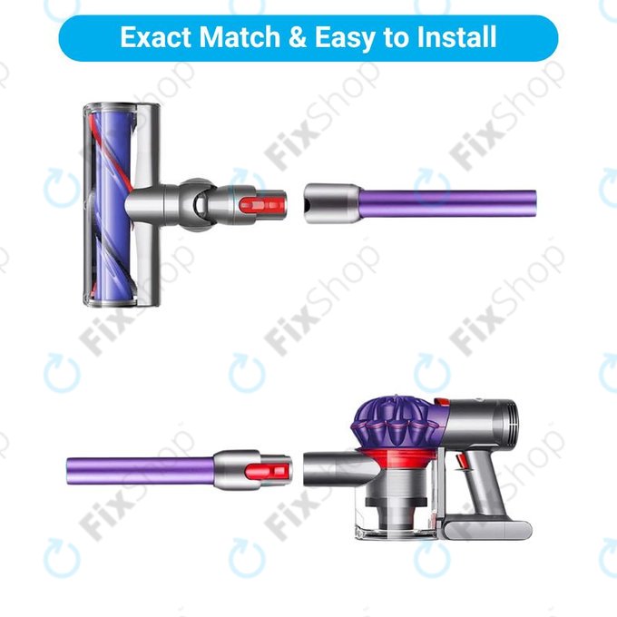 Dyson V-series, Outsize - Sací Tyč (Fialová)