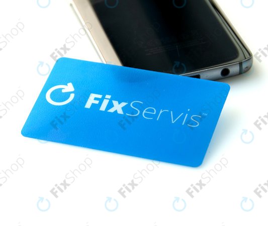 FixPremium - Plastová Karta na Otevírání Smartphonů