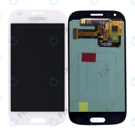 Samsung Galaxy Ace 4 G357FZ - LCD Displej + Dotykové Sklo (White) - GH97-15986A Genuine Service Pack