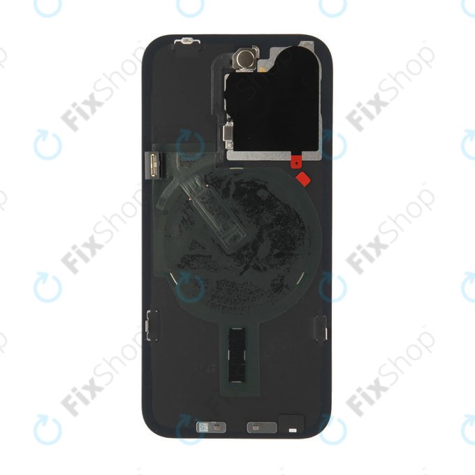 Sklo Zadního Housingu pro iPhone 15 Pro | Natural Titanium | 661-35702 | Genuine Apple