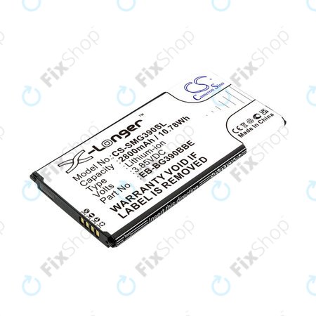 Baterie pro Samsung Galaxy Xcover 4, 4S, 2800mAh, Li-Ion, 3.85V, EB-BG390BBE, HQ