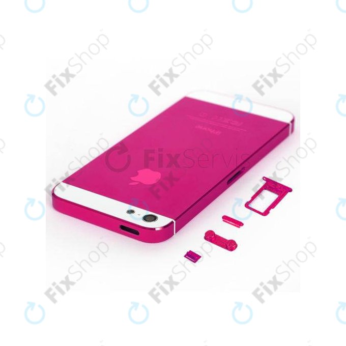 Apple iPhone 5 - Zadní Housing (Rose Gold)