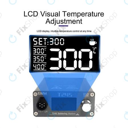 GVM T245 - Pájecí Stanice