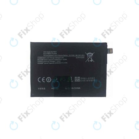 OnePlus Nord 2T CPH2399 CPH2401 - Baterie BLP861 4500mAh