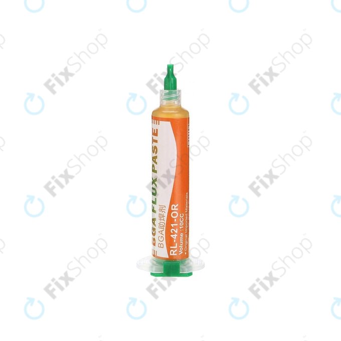 Relife RL-421-OR - BGA Pájecí Pasta (10ml)