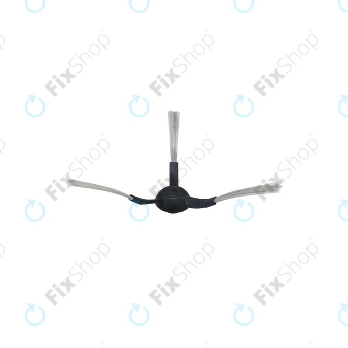 Xiaomi Mi Robot Vacuum Mop Pro (P), 2S, Viomi V2 Pro, V3, SE - Boční Kartáč (Černá) - 2ks