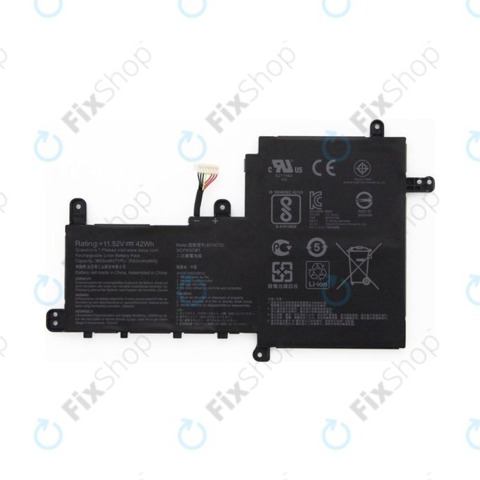 Asus VivoBook S15 S530FN - Baterie B31N1729 3653mAh