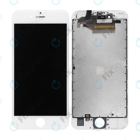 Apple iPhone 6S - LCD Displej + Dotykové Sklo + Rám (White) In-Cell FixPremium