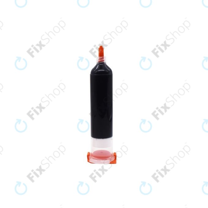 E-Fixit Black-8 - Strukturální Lepidlo na Zadní Skla, Kryty a Rámy