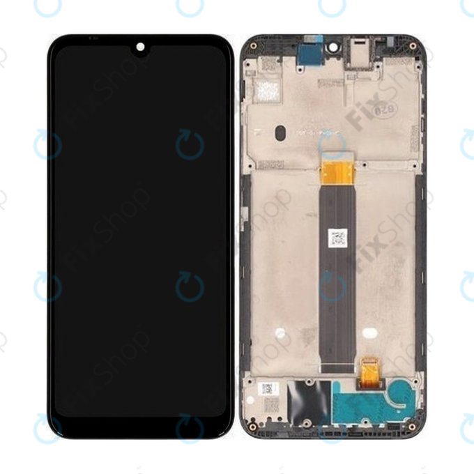 Motorola Moto E6 Plus XT2025 - LCD Displej + Dotykové Sklo + Rám - 5D68C14961 Genuine Service Pack