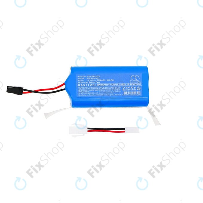 Baterie pro Concept VR2020, VR2110, VR3105, 3350mAh, Li-Ion, 14.4V, PNC423894511, HQ