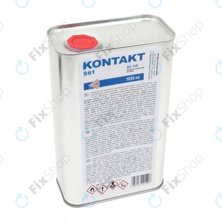 Kontakt S61 - Antikorozní Čistící Prostředek na Kontakty - 1000ml