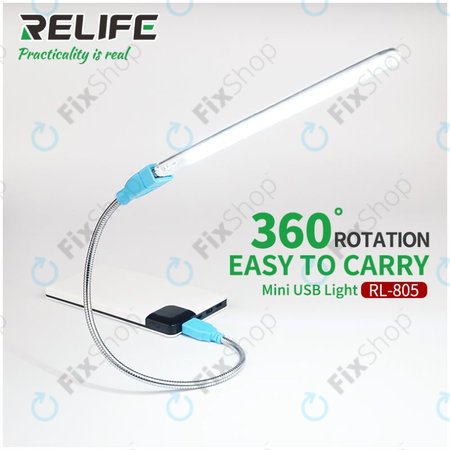 Relife RL-805 - USB Mini LED Lampa