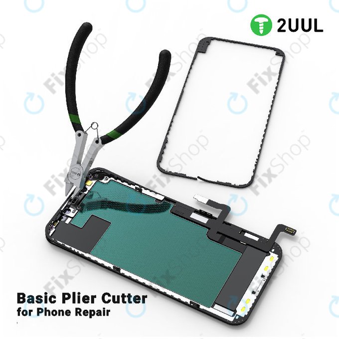 Přesné štípací kleště, 2UUL DA83