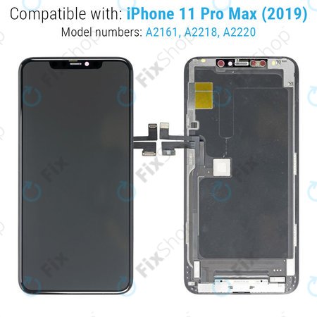 Apple iPhone 11 Pro Max - LCD Displej + Dotykové Sklo + Rám Refurbished