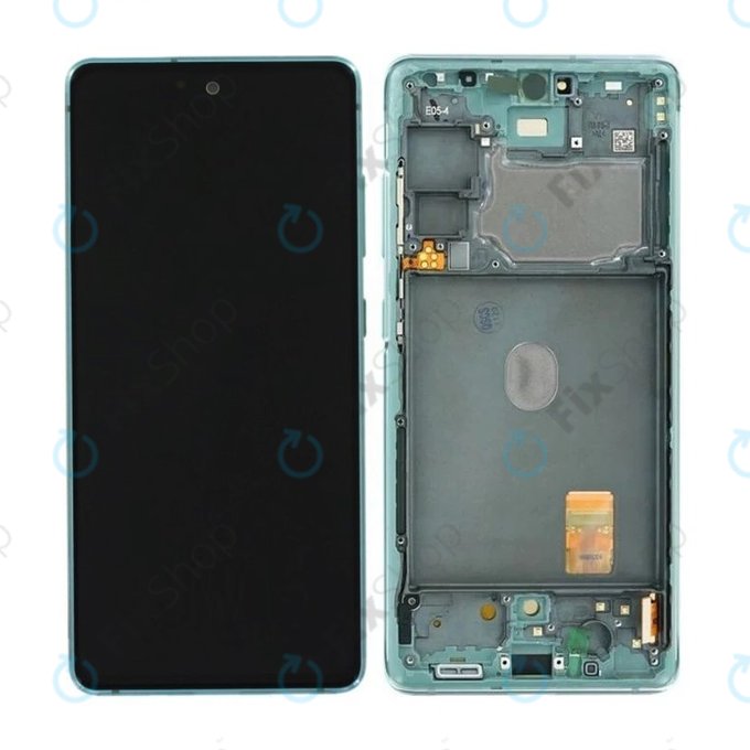 Samsung Galaxy S20 FE G780F - LCD Displej + Dotykové Sklo + Rám (Cloud Mint) - GH82-24220D, GH82-31328D, GH82-31329D, GH82-24219D Genuine Service Pack