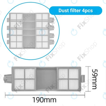 iRobot Roomba 205 Dust Compactor, DustCompactor Combo - Kompletní set